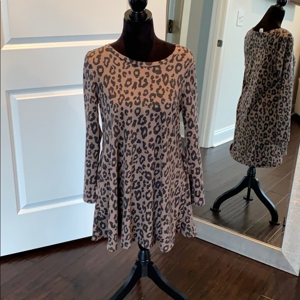 Leopard dress